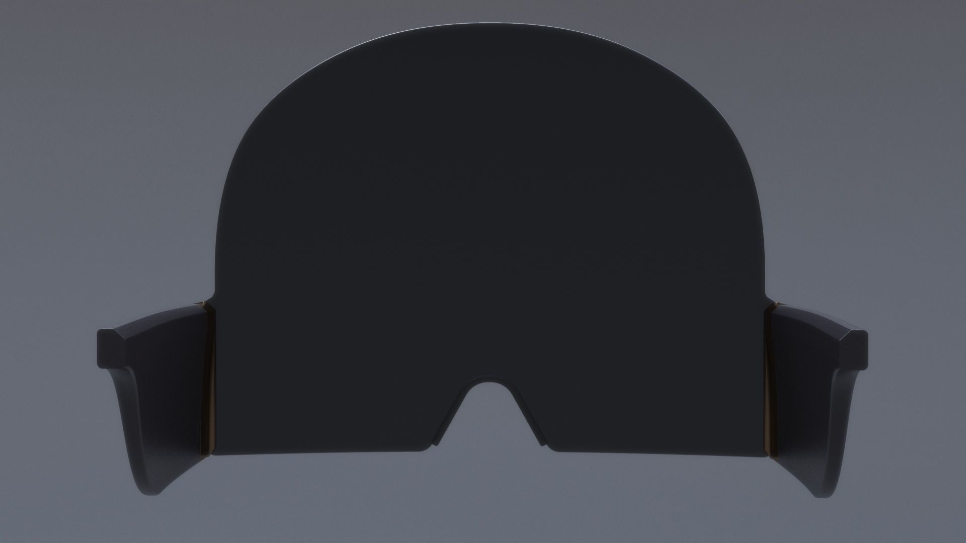 Sci fi glasses and helmet pack x9 3D Model Collection_50