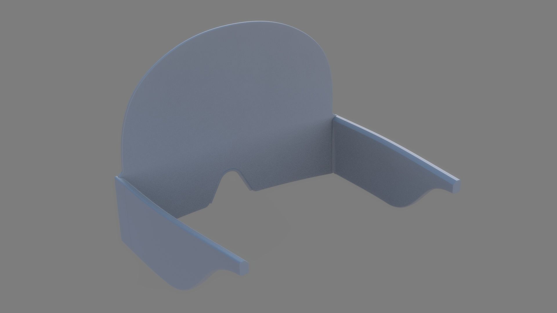 Sci fi glasses and helmet pack x9 3D Model Collection_74