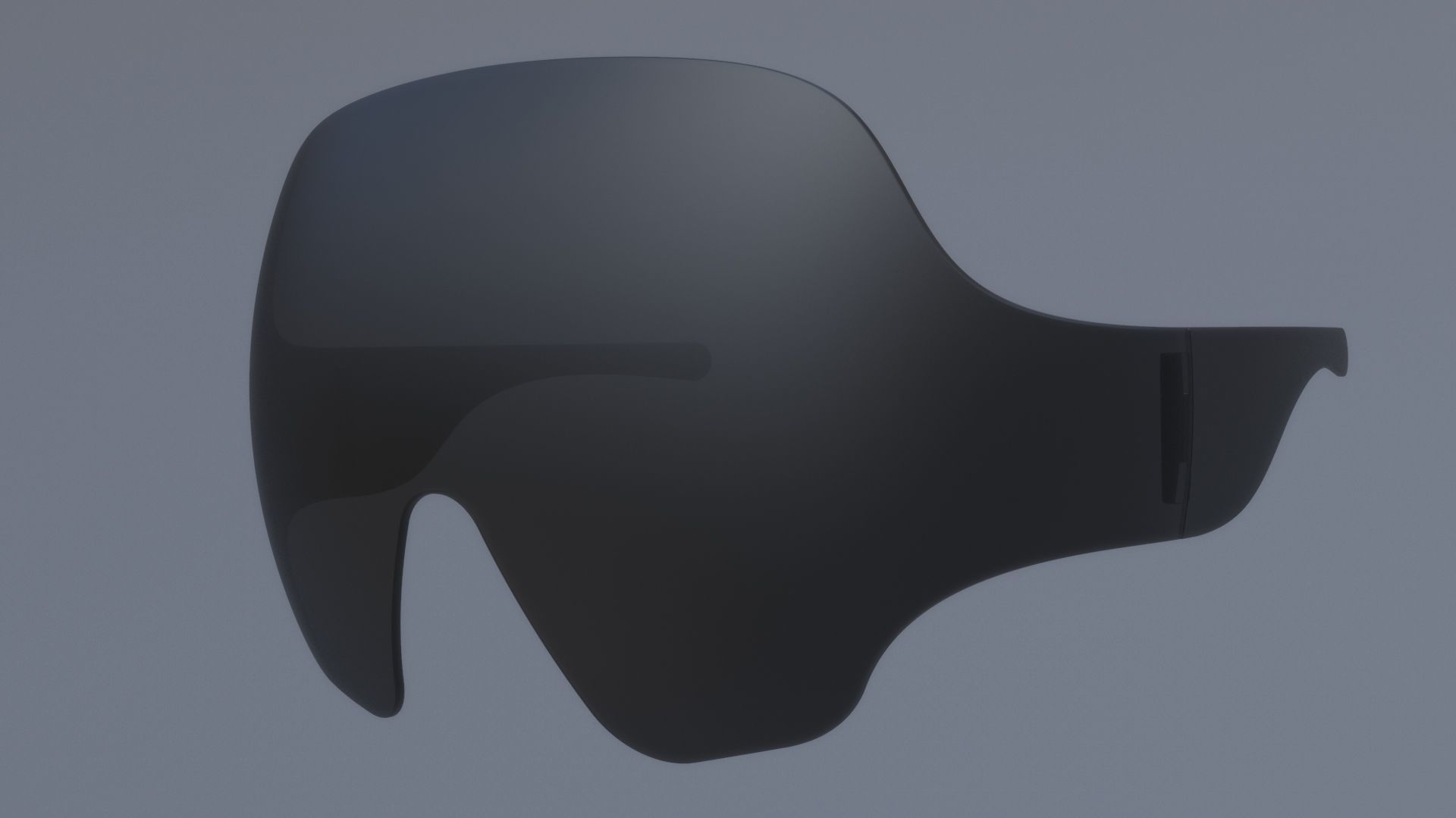 Sci fi glasses and helmet pack x9 3D Model Collection_40