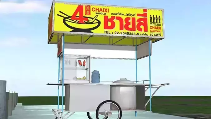 The most delicious noodle restaurant in Thailand