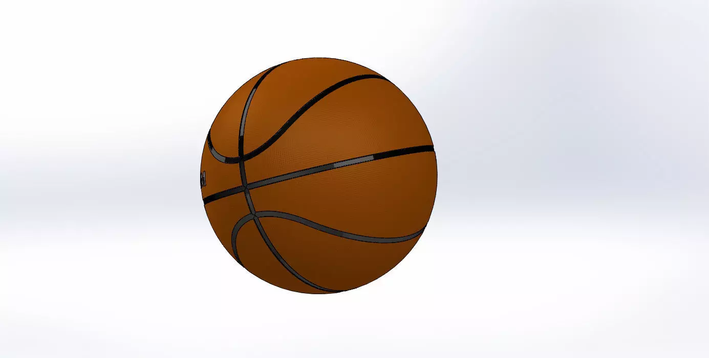 ball design 3D model_0