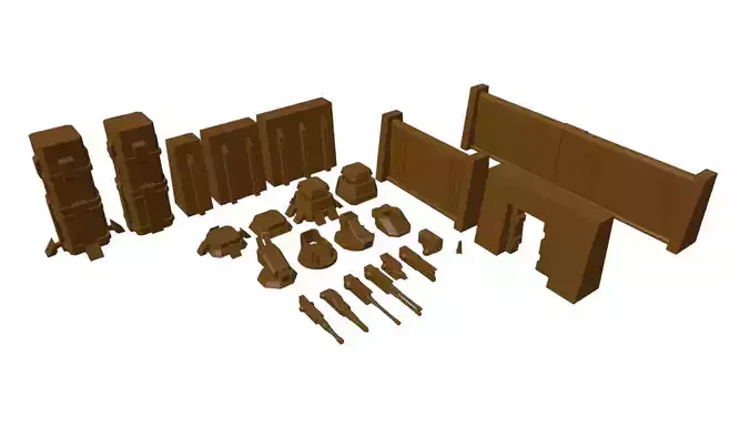 Modular defensive base