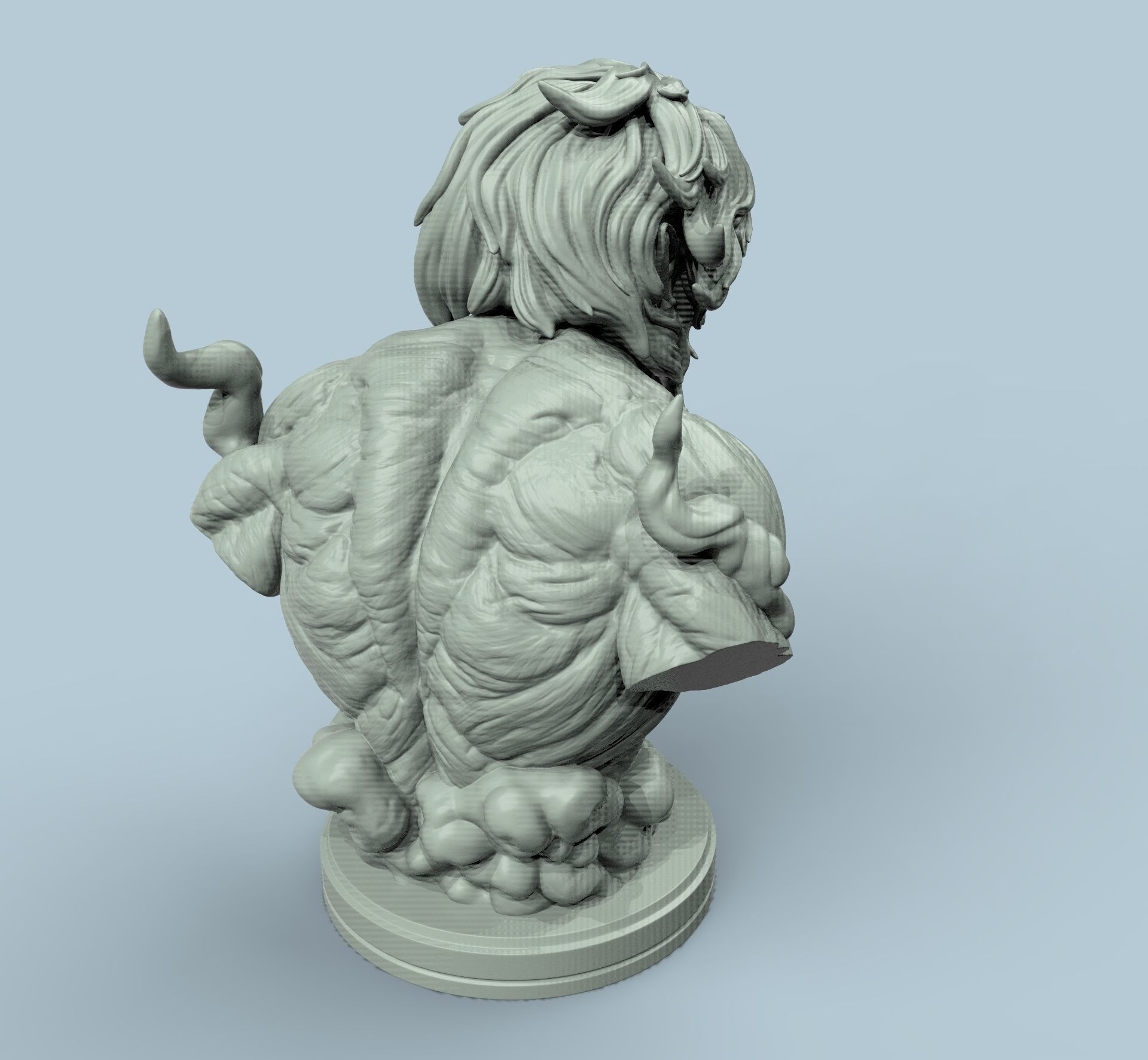 Eren - 150 mm 3D print model_2