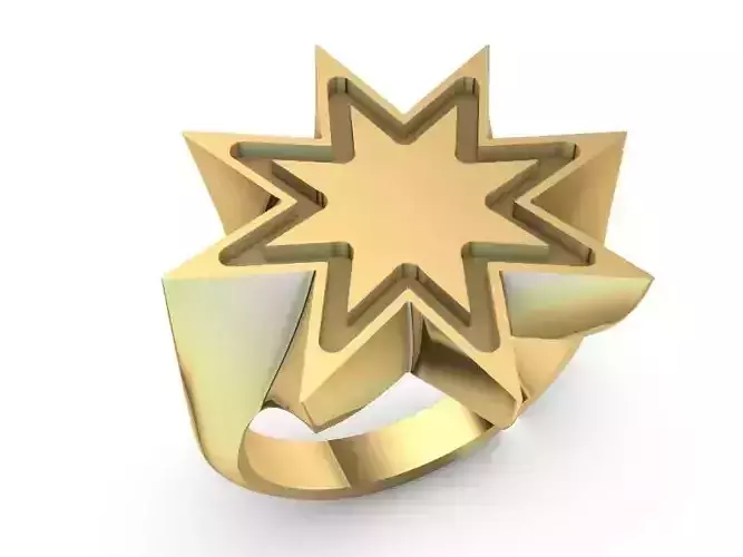 star signet ring stl verified 