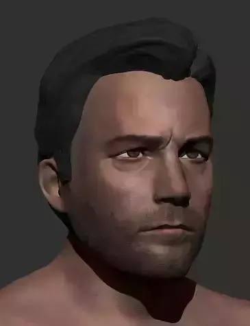 Ben Affleck Head