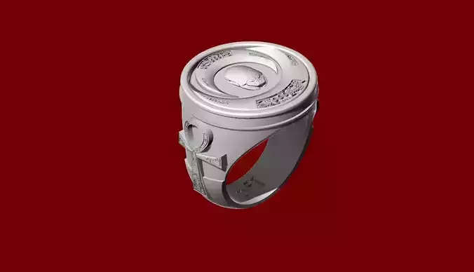 Moon Knight Ring 3D print model