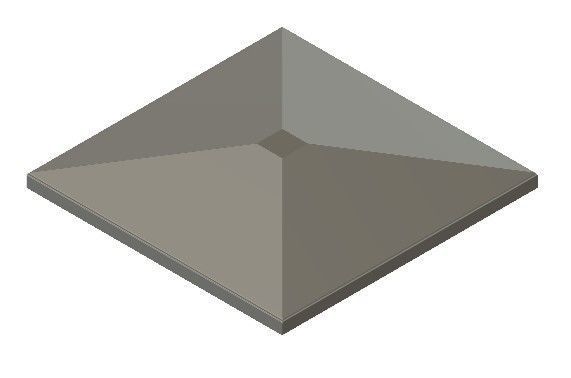 Pyramid 3d Pattern 3D model_1