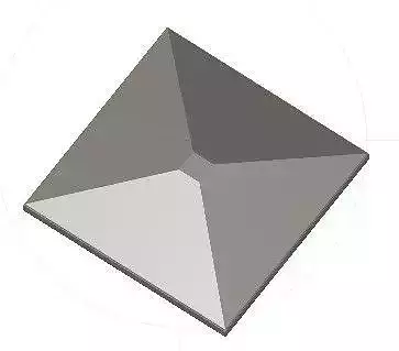 Pyramid 3d Pattern