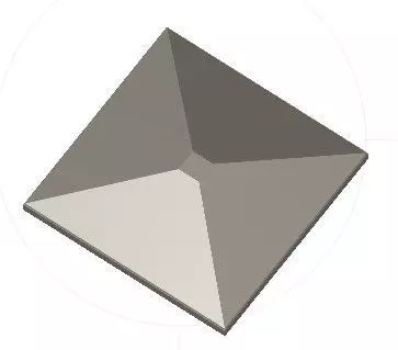 Pyramid 3d Pattern 3D model_0