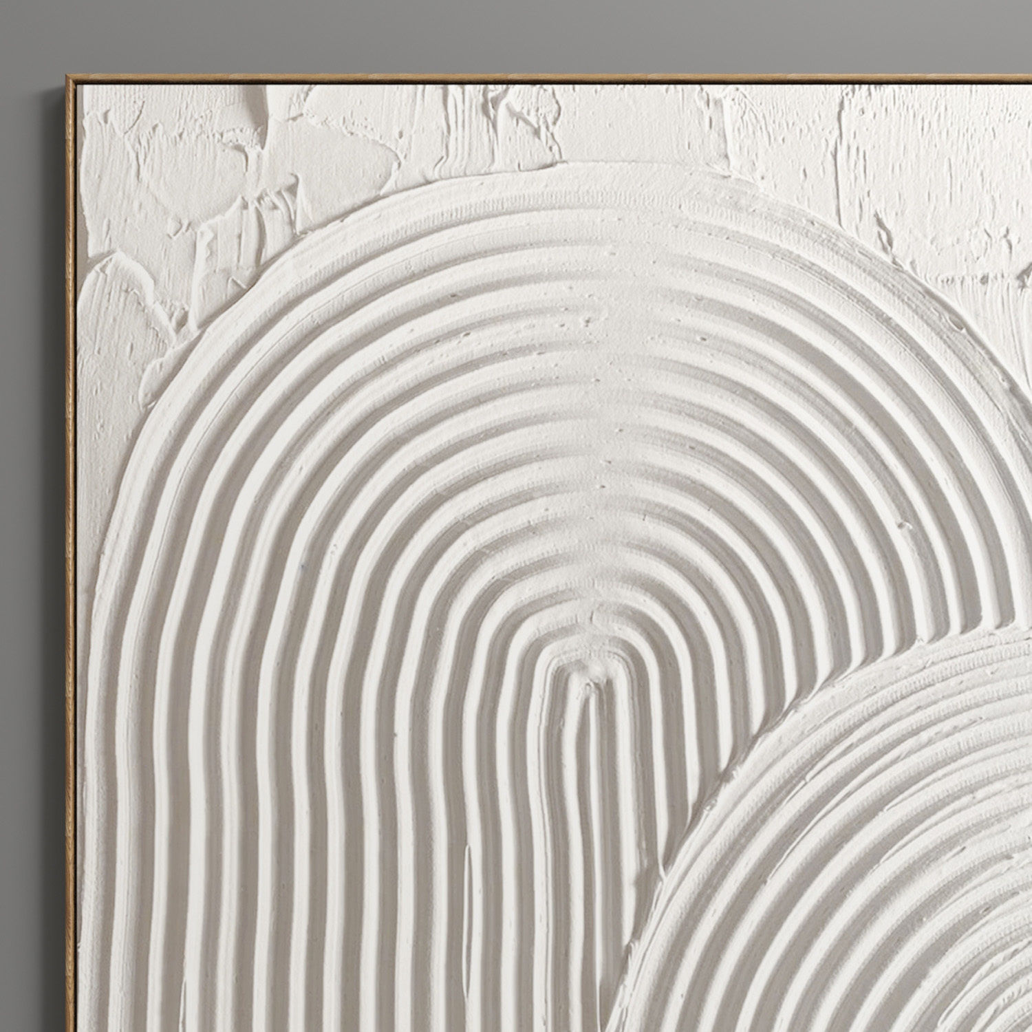 Plaster Two Photo Frame 62 Low-poly 3D model_4