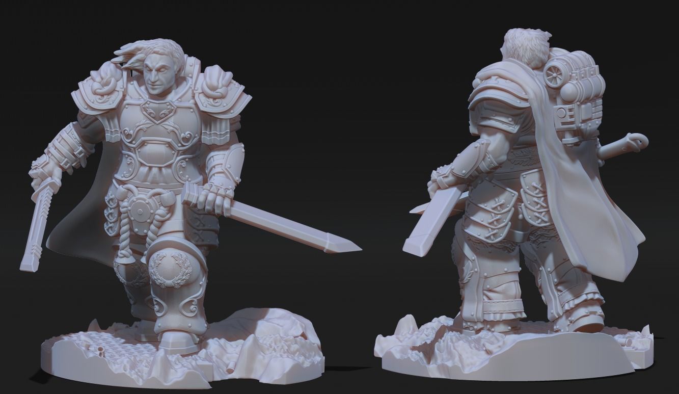 Tempest Legion - Duelists 3D print model_4