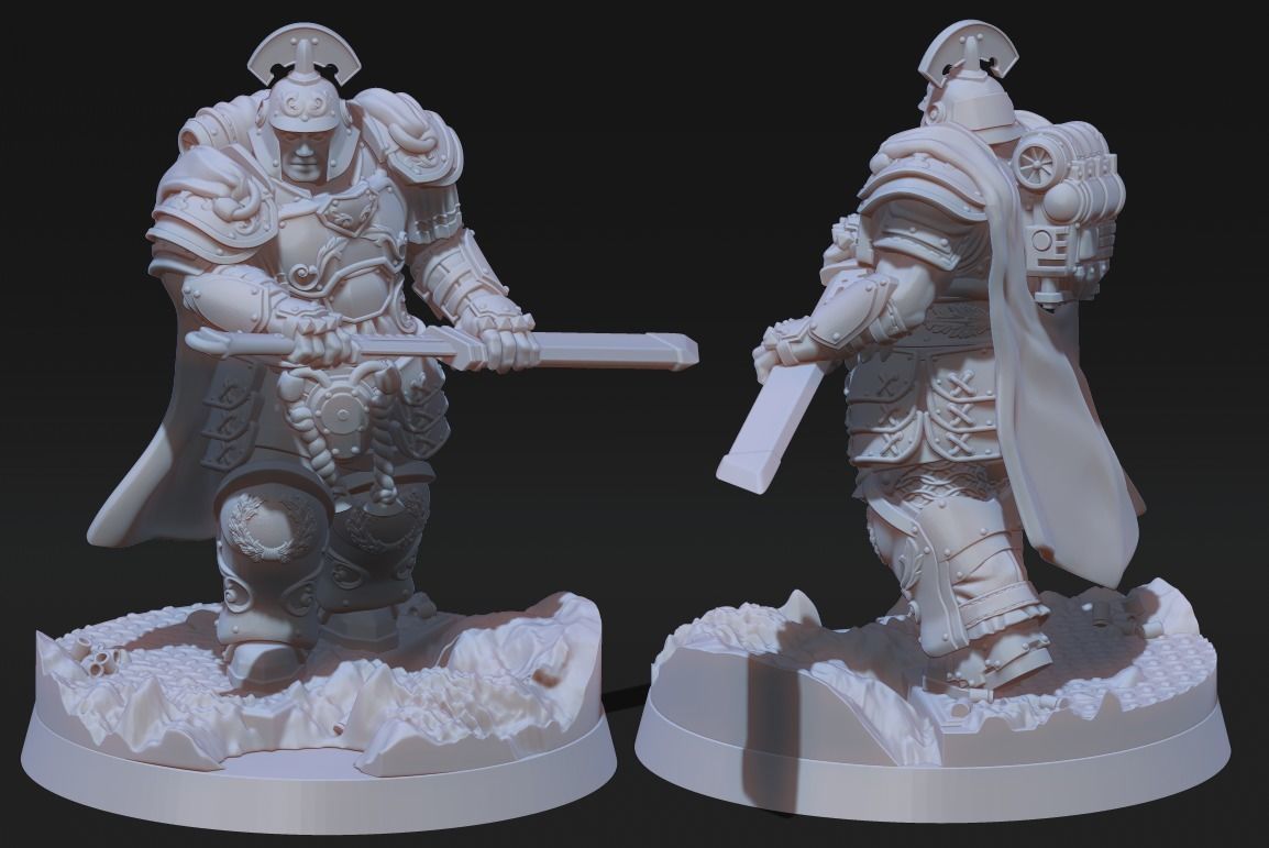 Tempest Legion - Duelists 3D print model_3
