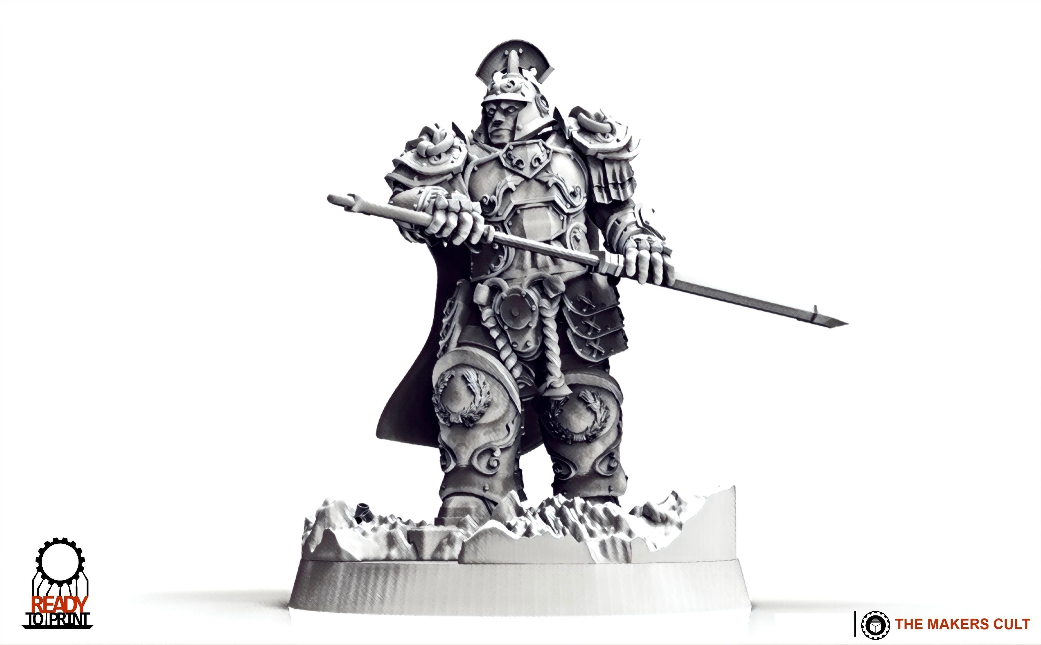 Tempest Legion - Duelists 3D print model_5
