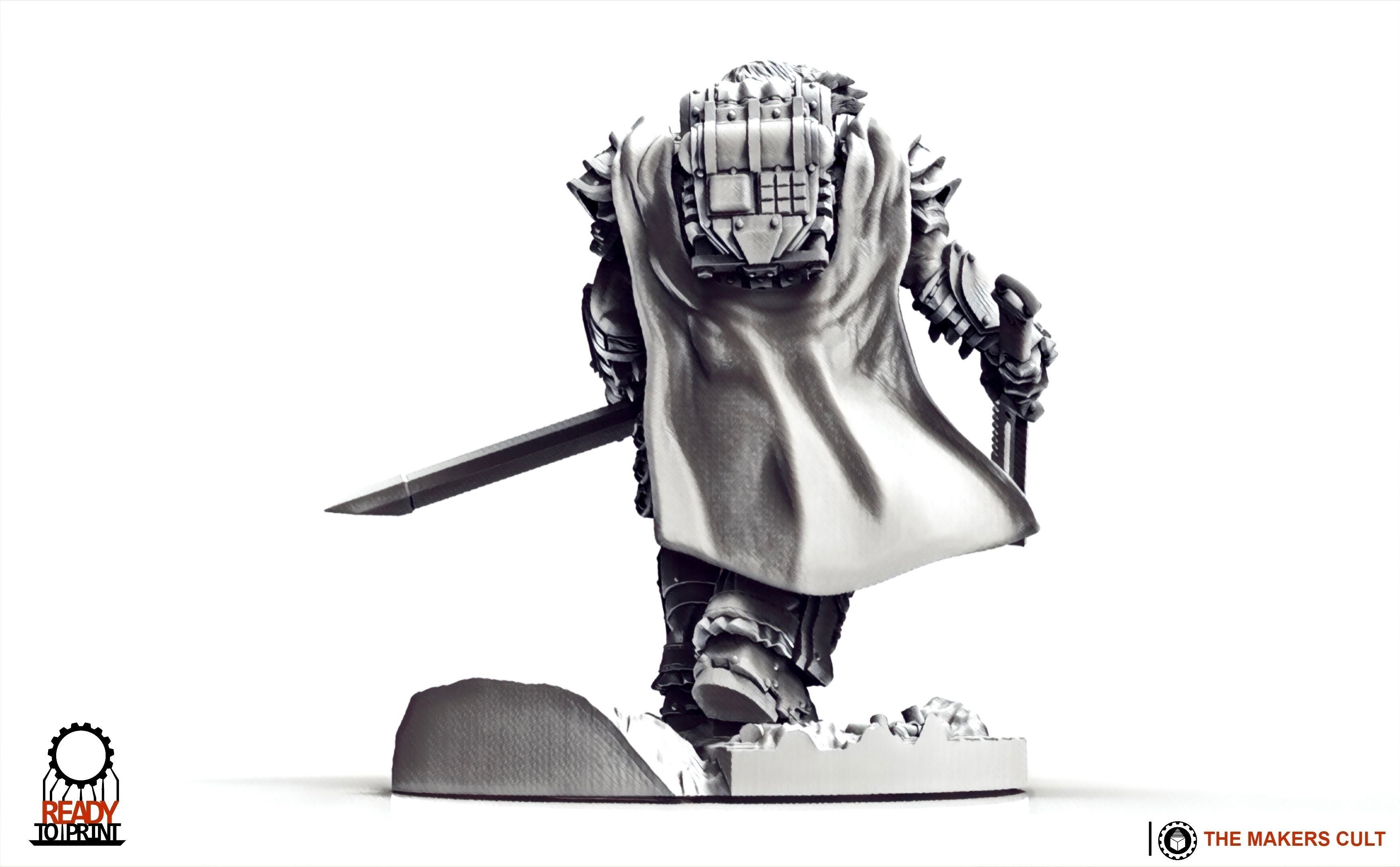 Tempest Legion - Duelists 3D print model_8