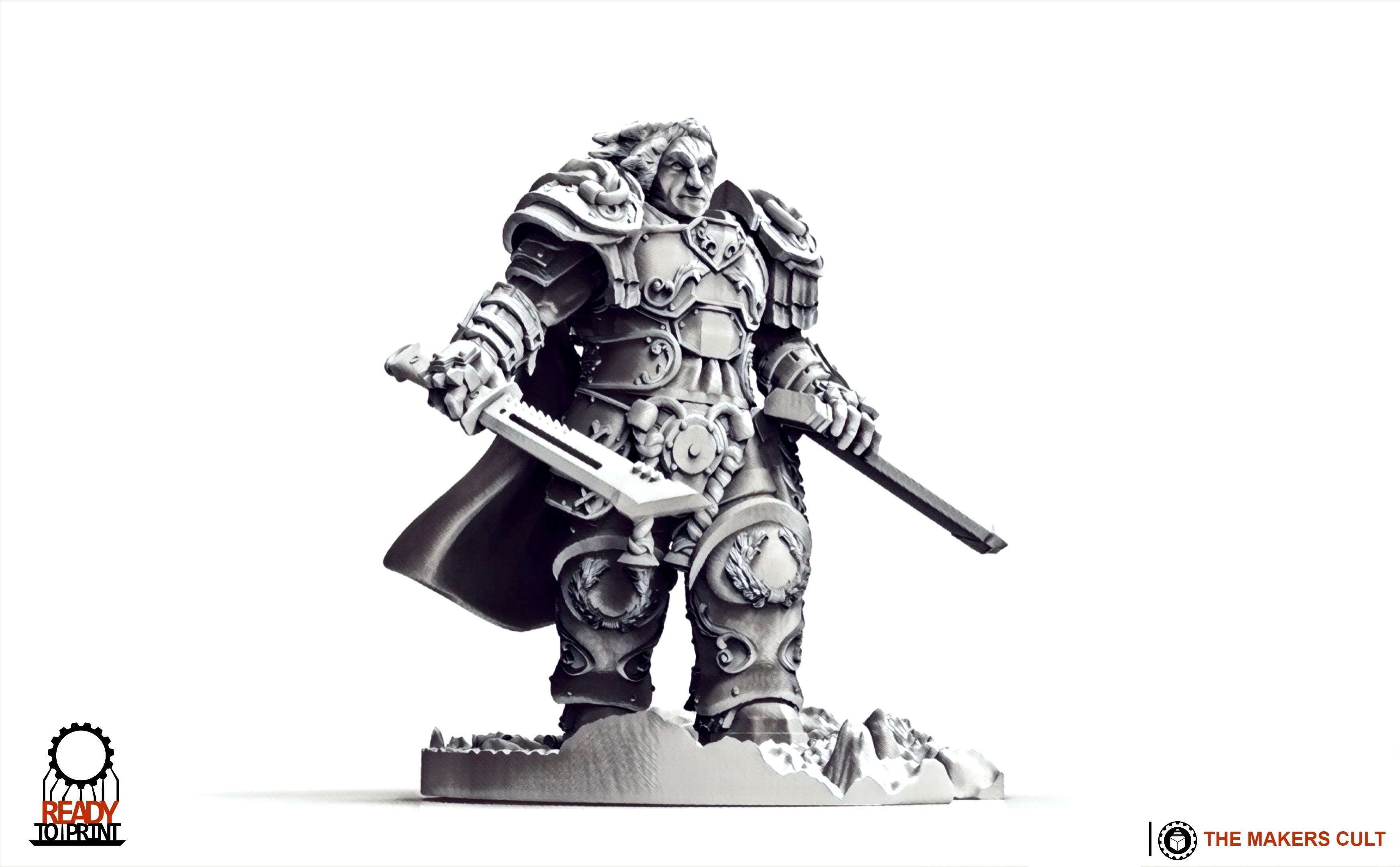 Tempest Legion - Duelists 3D print model_7