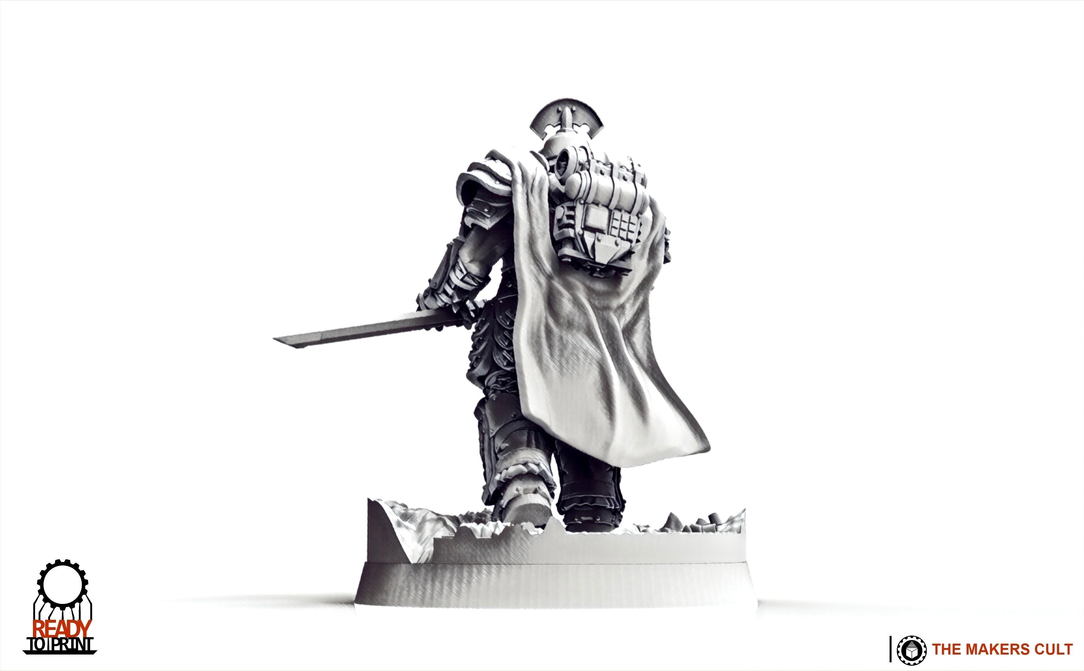 Tempest Legion - Duelists 3D print model_6