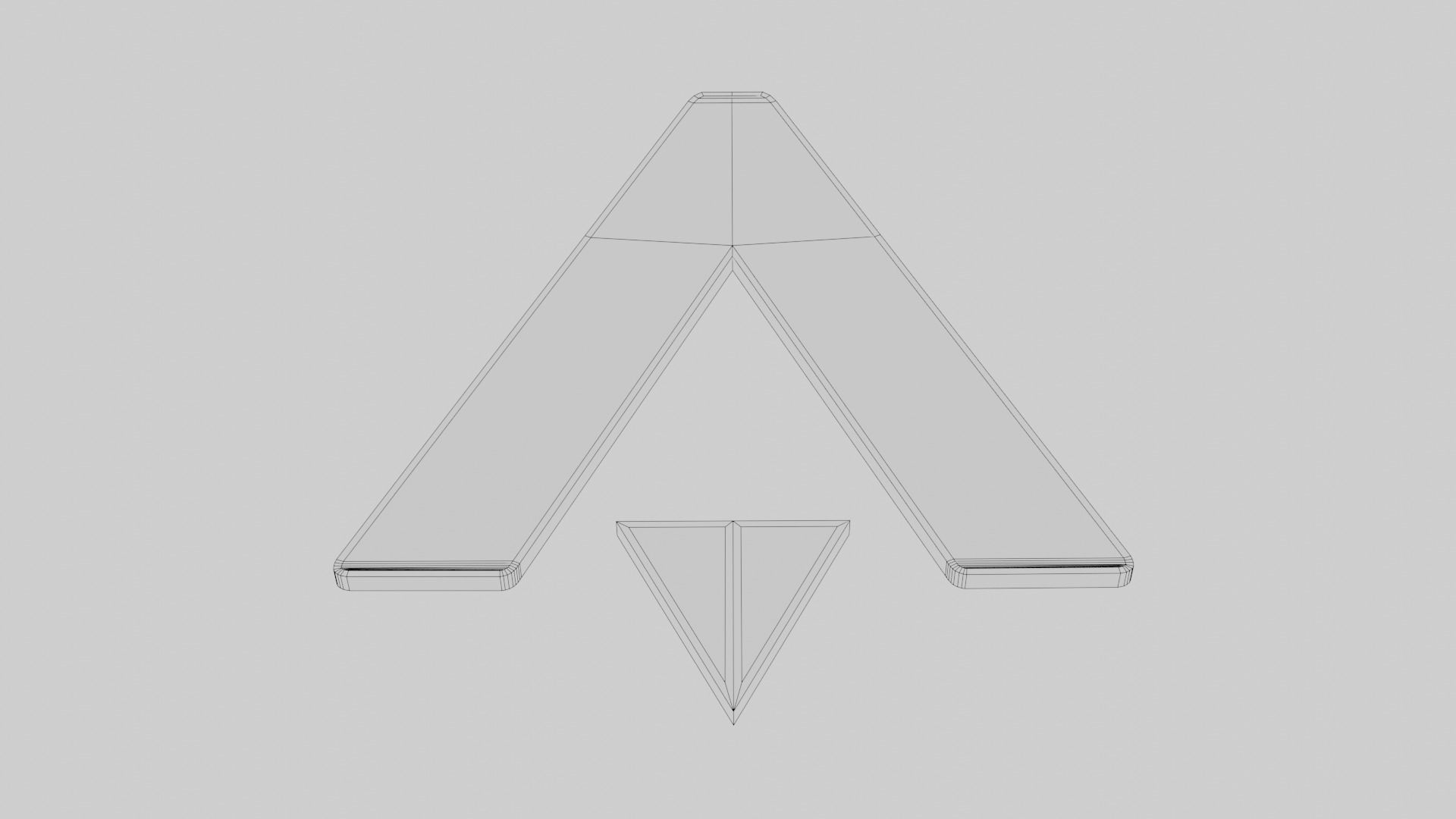 Star Atlas DAO Token Low-Poly 3D Model 3D model_8