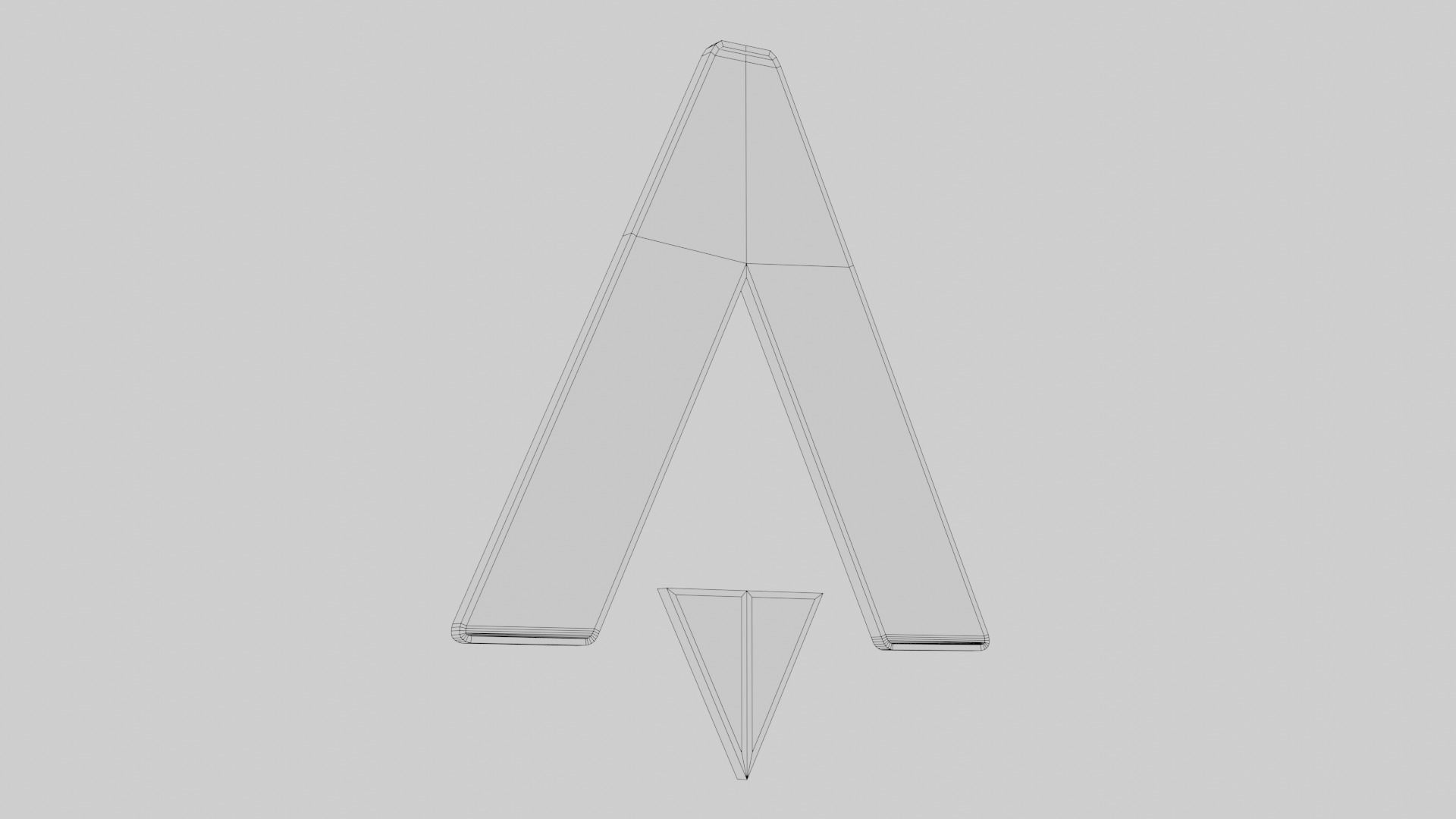 Star Atlas DAO Token Low-Poly 3D Model 3D model_6