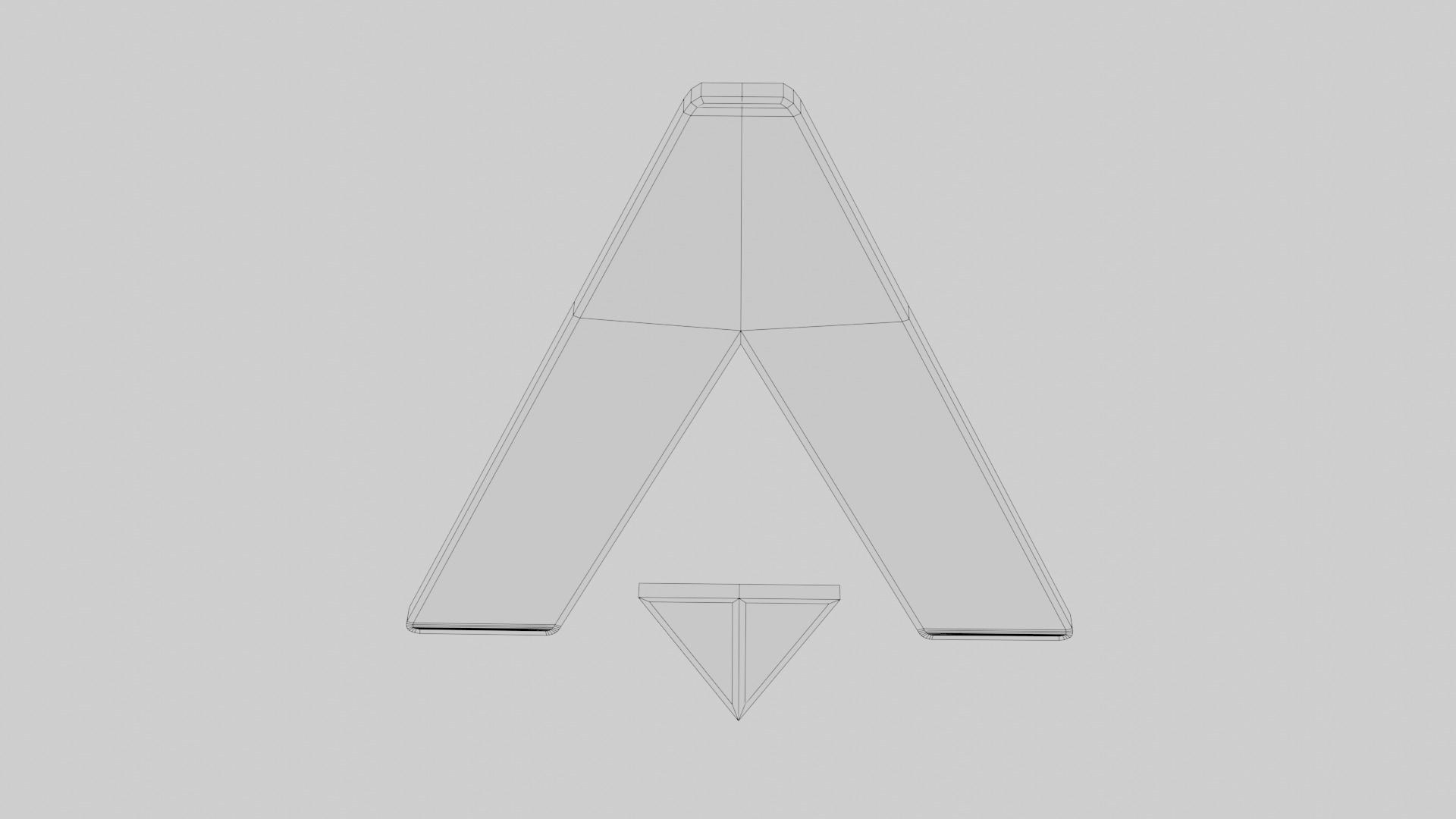 Star Atlas DAO Token Low-Poly 3D Model 3D model_7