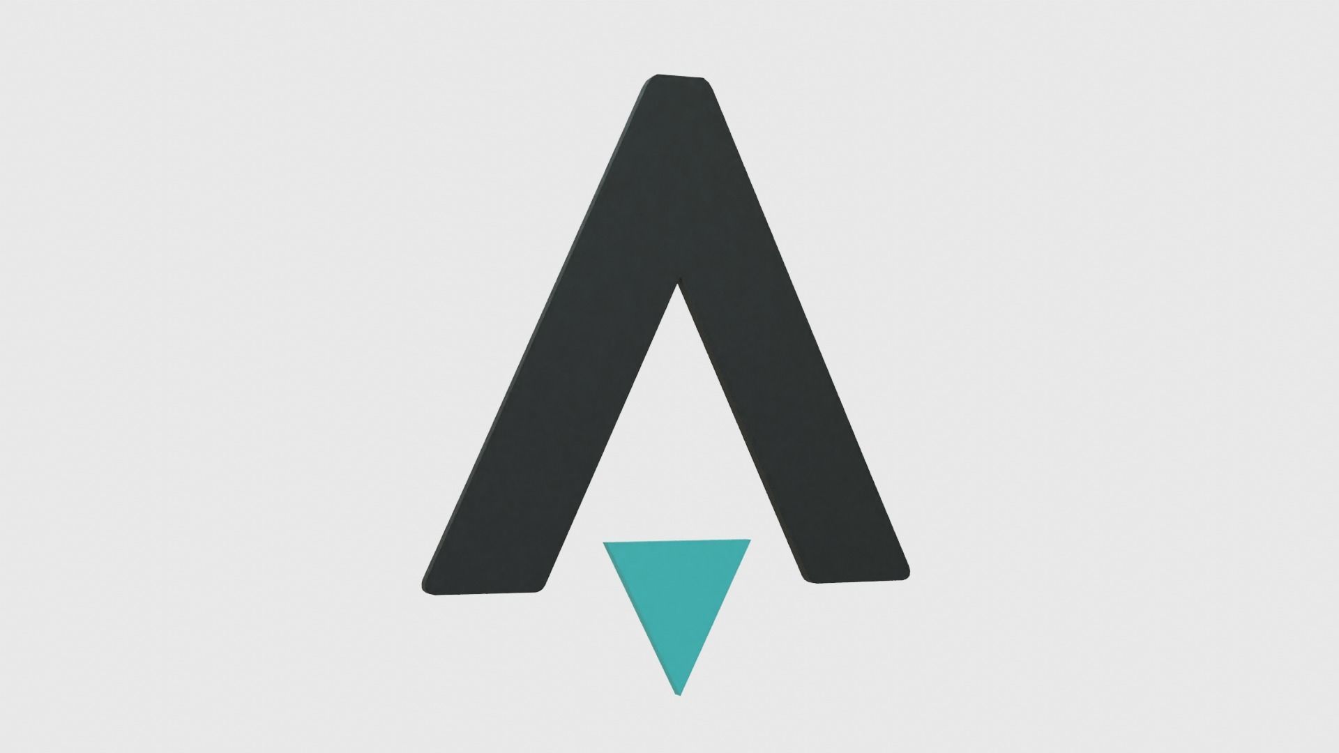 Star Atlas DAO Token Low-Poly 3D Model 3D model_1