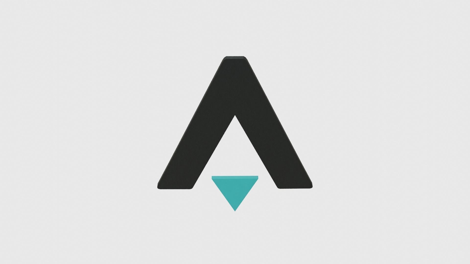 Star Atlas DAO Token Low-Poly 3D Model 3D model_3