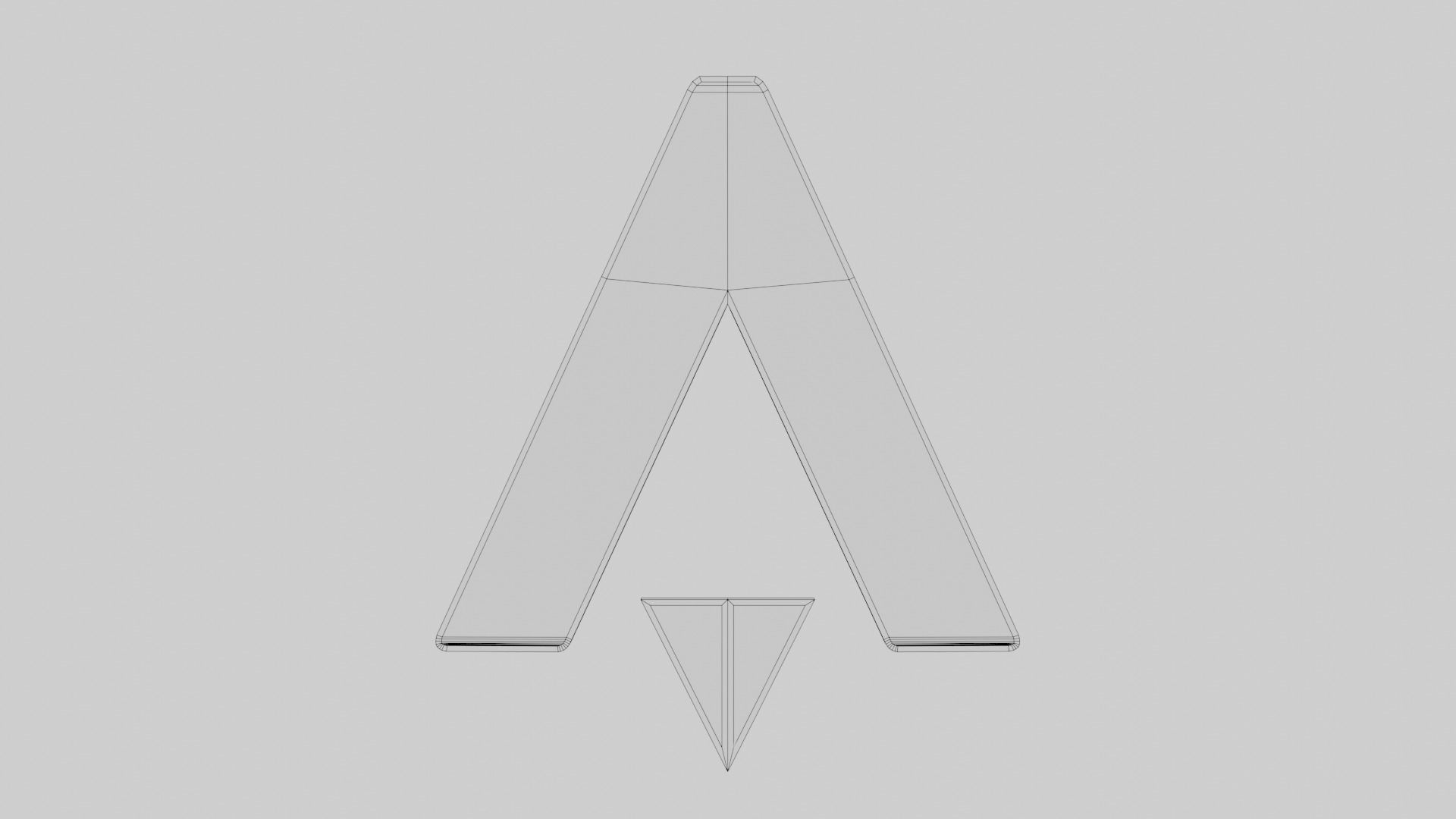 Star Atlas DAO Token Low-Poly 3D Model 3D model_5