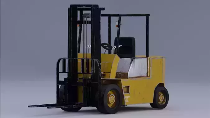 Forklift Worn out