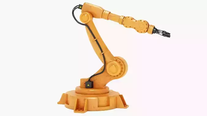 Industrial Robotic Arm