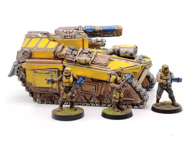 Cyberzerkers - Battle Tank