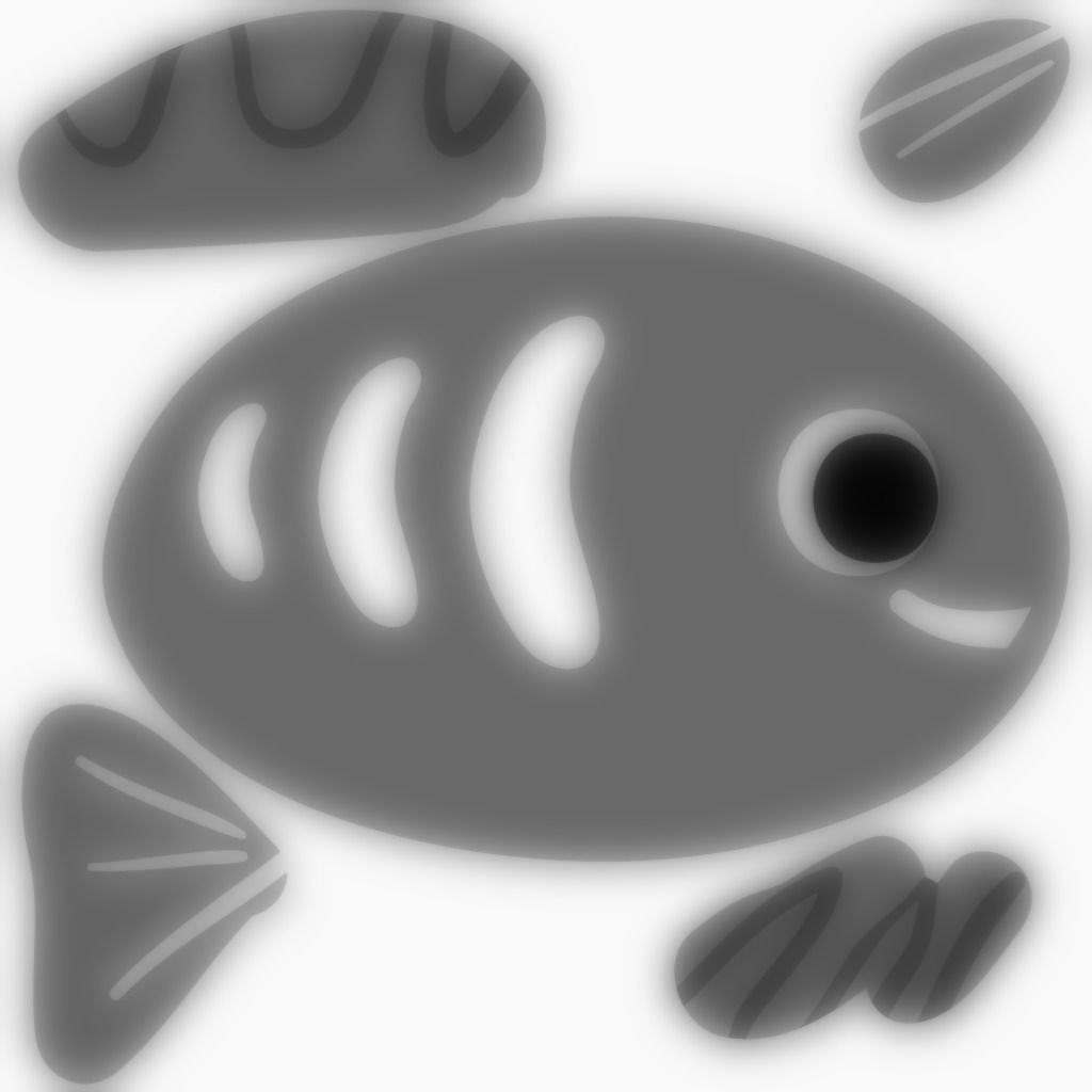 Fish Sea Collection Low-poly 3D model_30