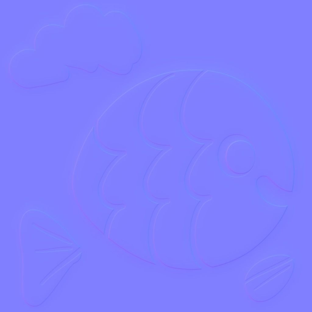 Fish Sea Collection Low-poly 3D model_32