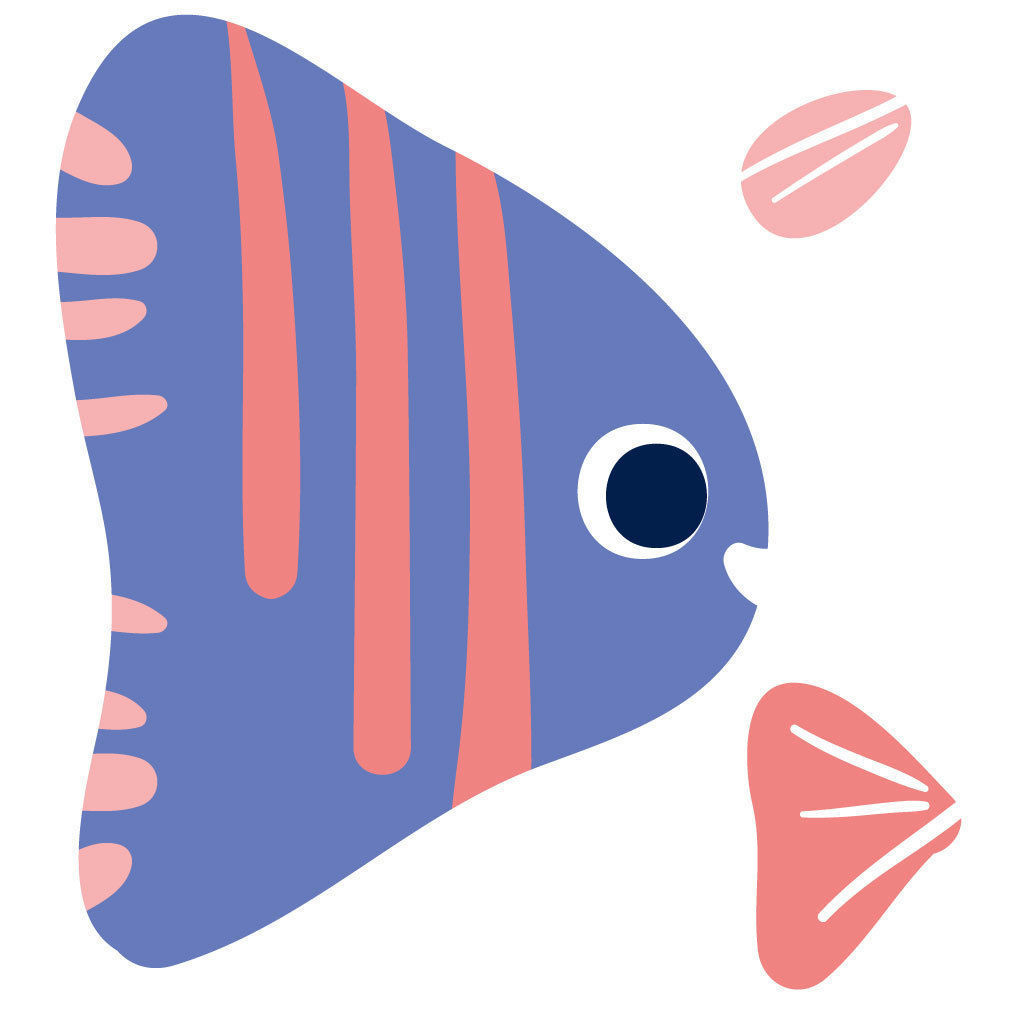 Fish Sea Collection Low-poly 3D model_29