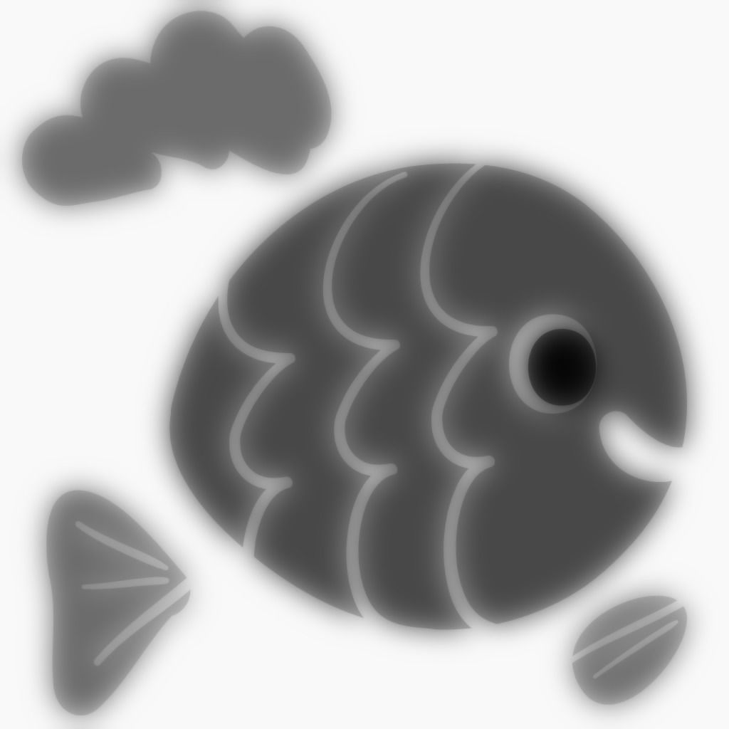 Fish Sea Collection Low-poly 3D model_35