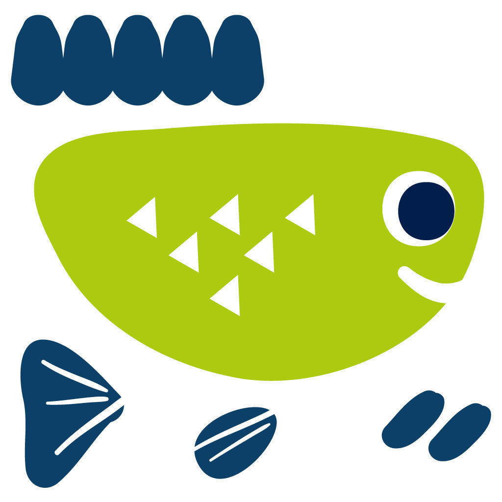 Fish Sea Collection Low-poly 3D model_25