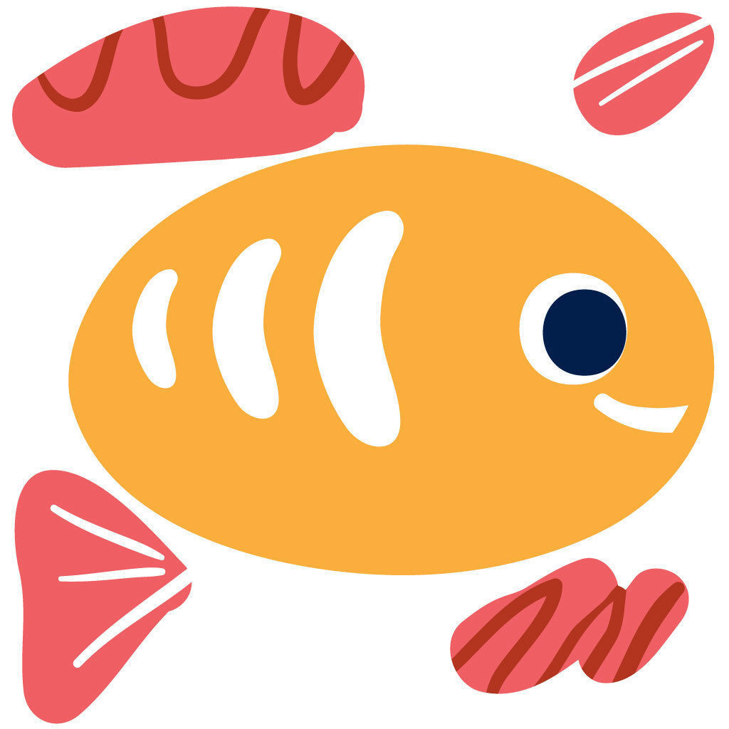 Fish Sea Collection Low-poly 3D model_31