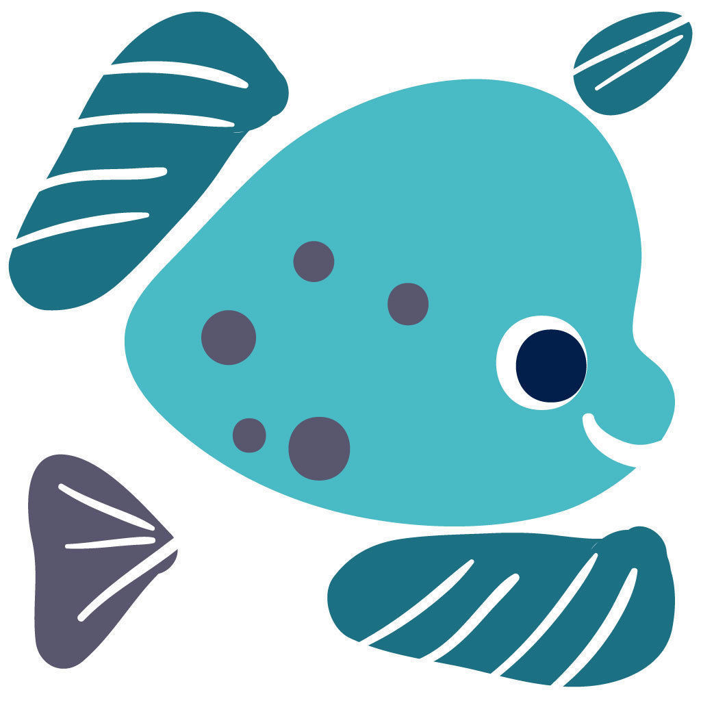 Fish Sea Collection Low-poly 3D model_40