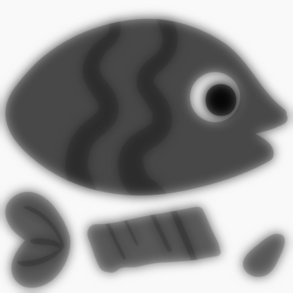 Fish Sea Collection Low-poly 3D model_47