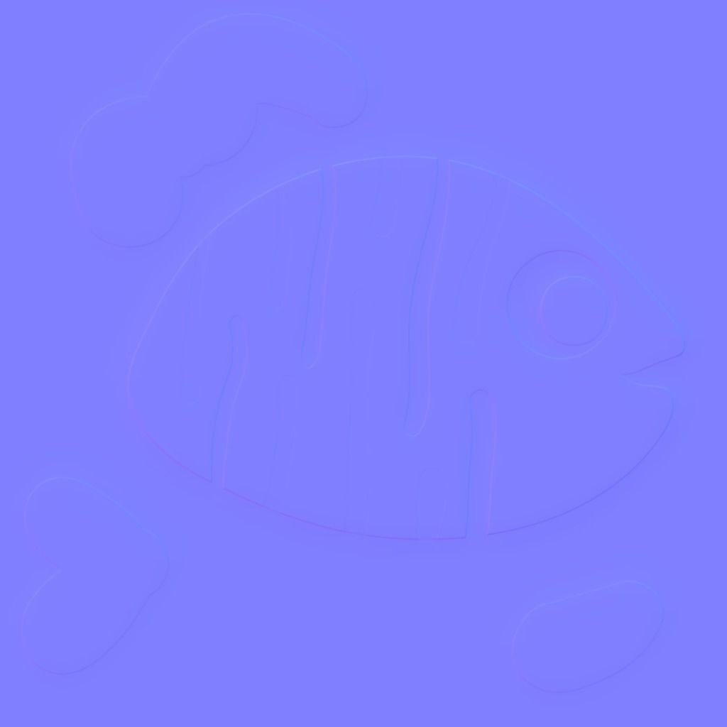 Fish Sea Collection Low-poly 3D model_55