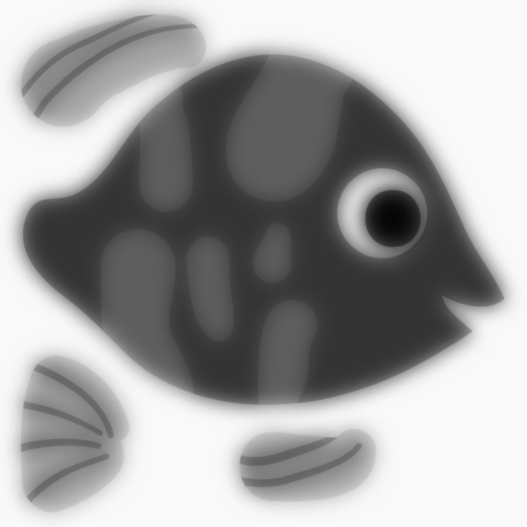 Fish Sea Collection Low-poly 3D model_56