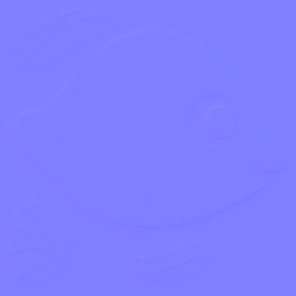 Fish Sea Collection Low-poly 3D model_59