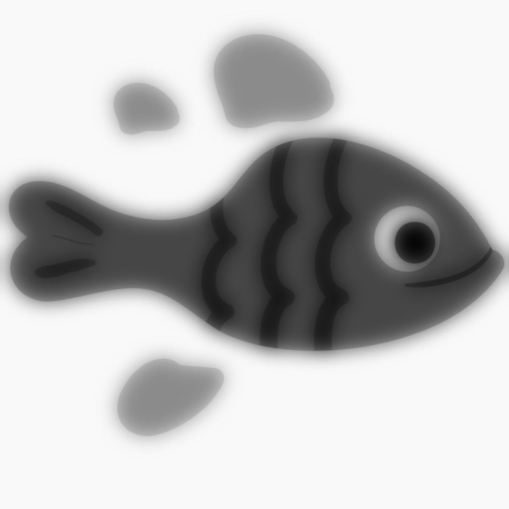Fish Sea Collection Low-poly 3D model_50