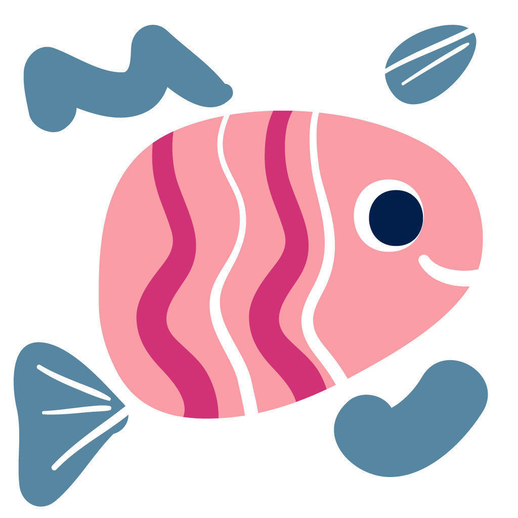 Fish Sea Collection Low-poly 3D model_27