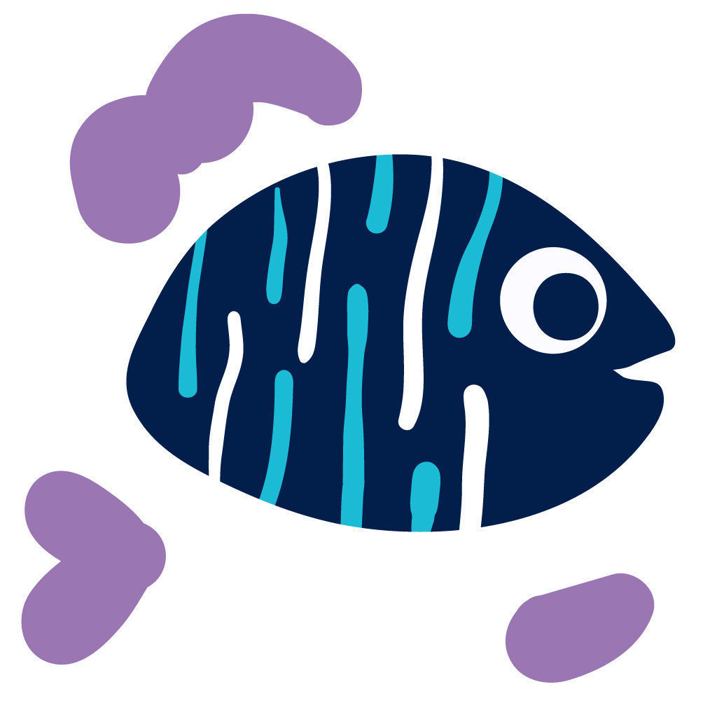 Fish Sea Collection Low-poly 3D model_46