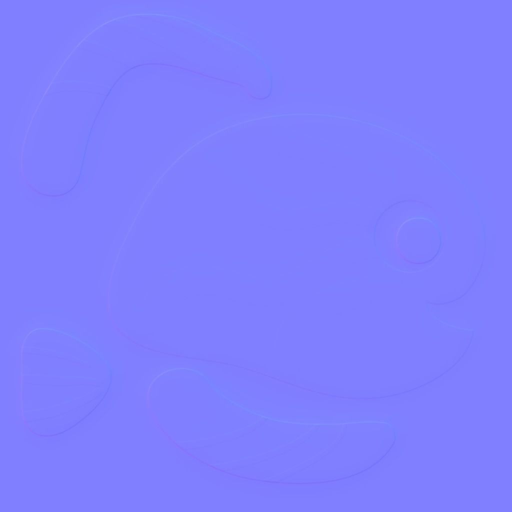 Fish Sea Collection Low-poly 3D model_42