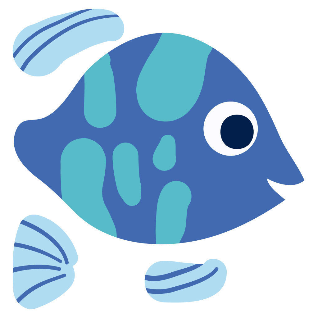 Fish Sea Collection Low-poly 3D model_54