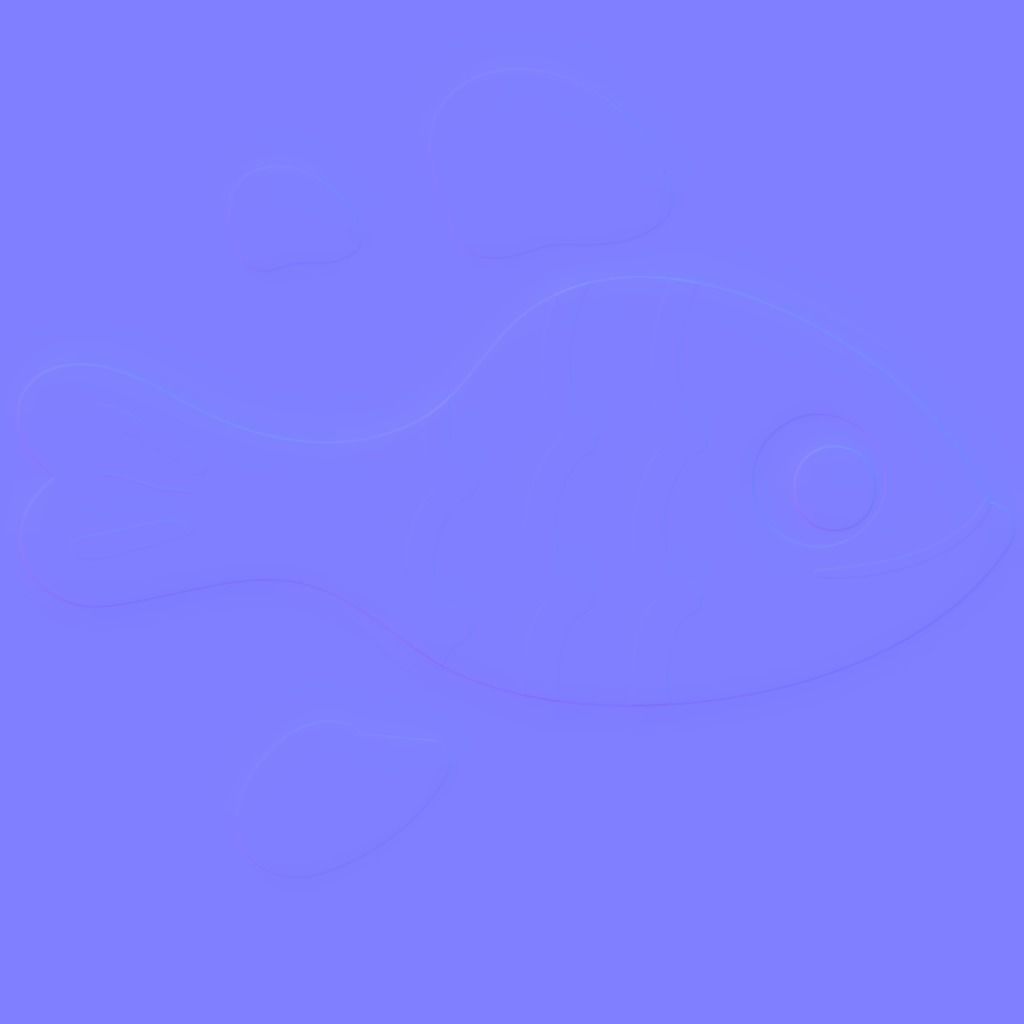 Fish Sea Collection Low-poly 3D model_57