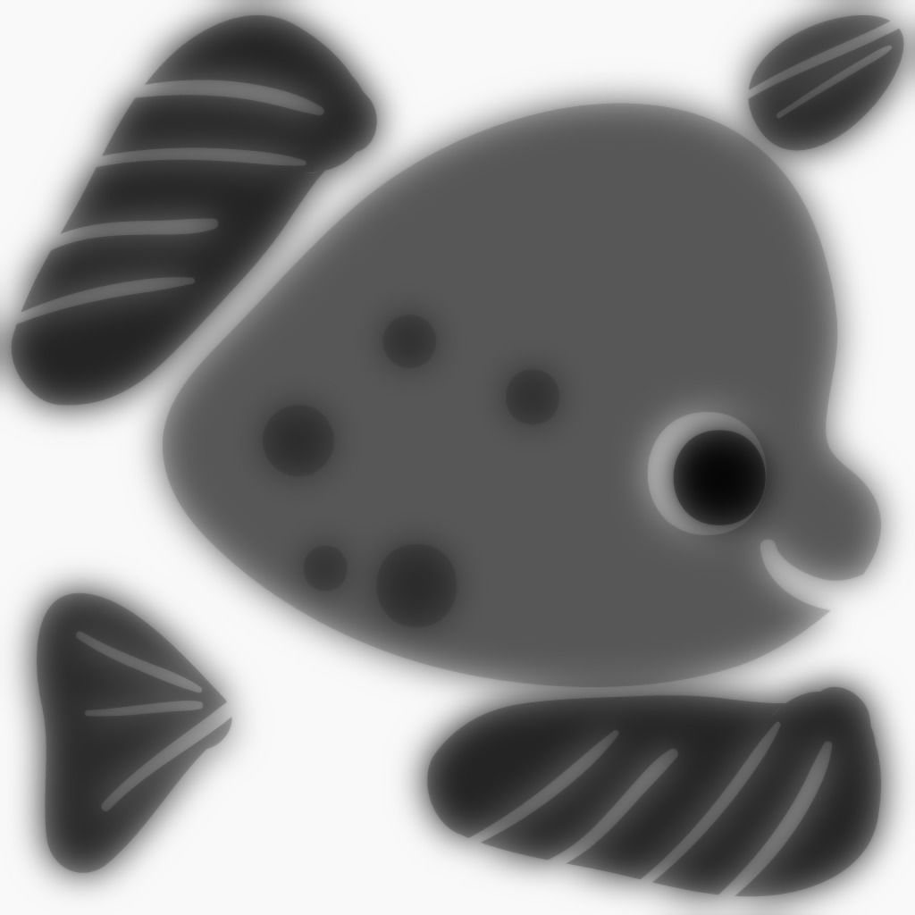 Fish Sea Collection Low-poly 3D model_52