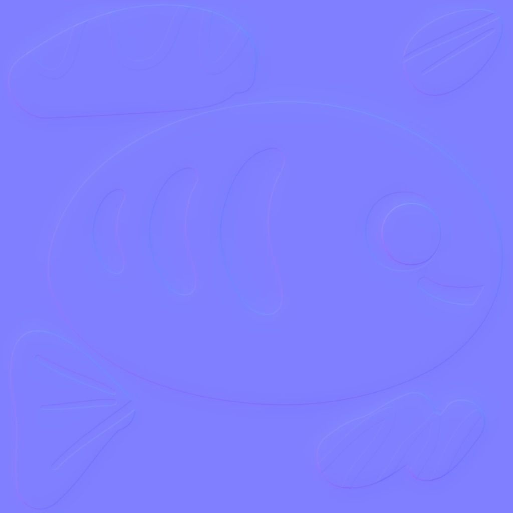 Fish Sea Collection Low-poly 3D model_43