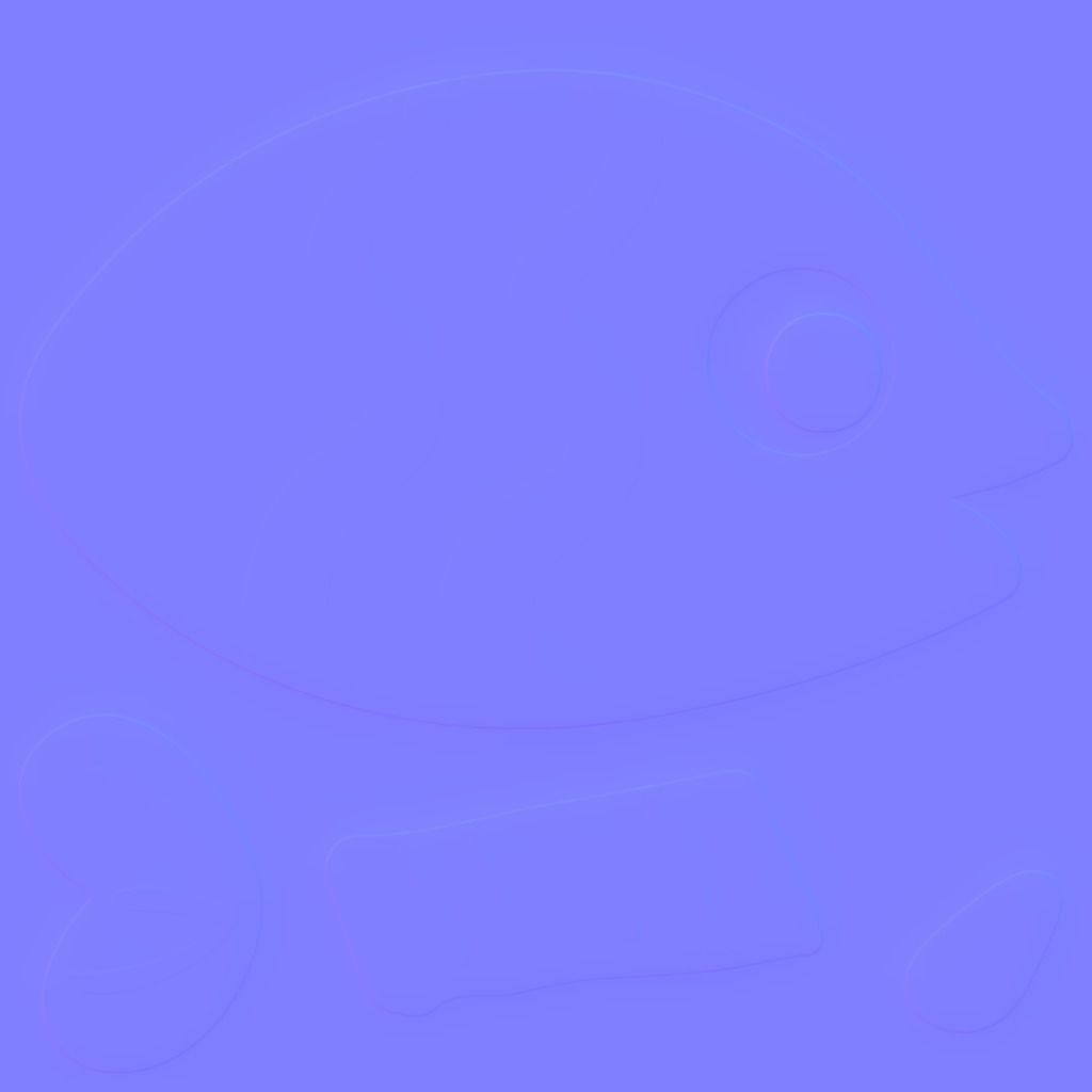 Fish Sea Collection Low-poly 3D model_53