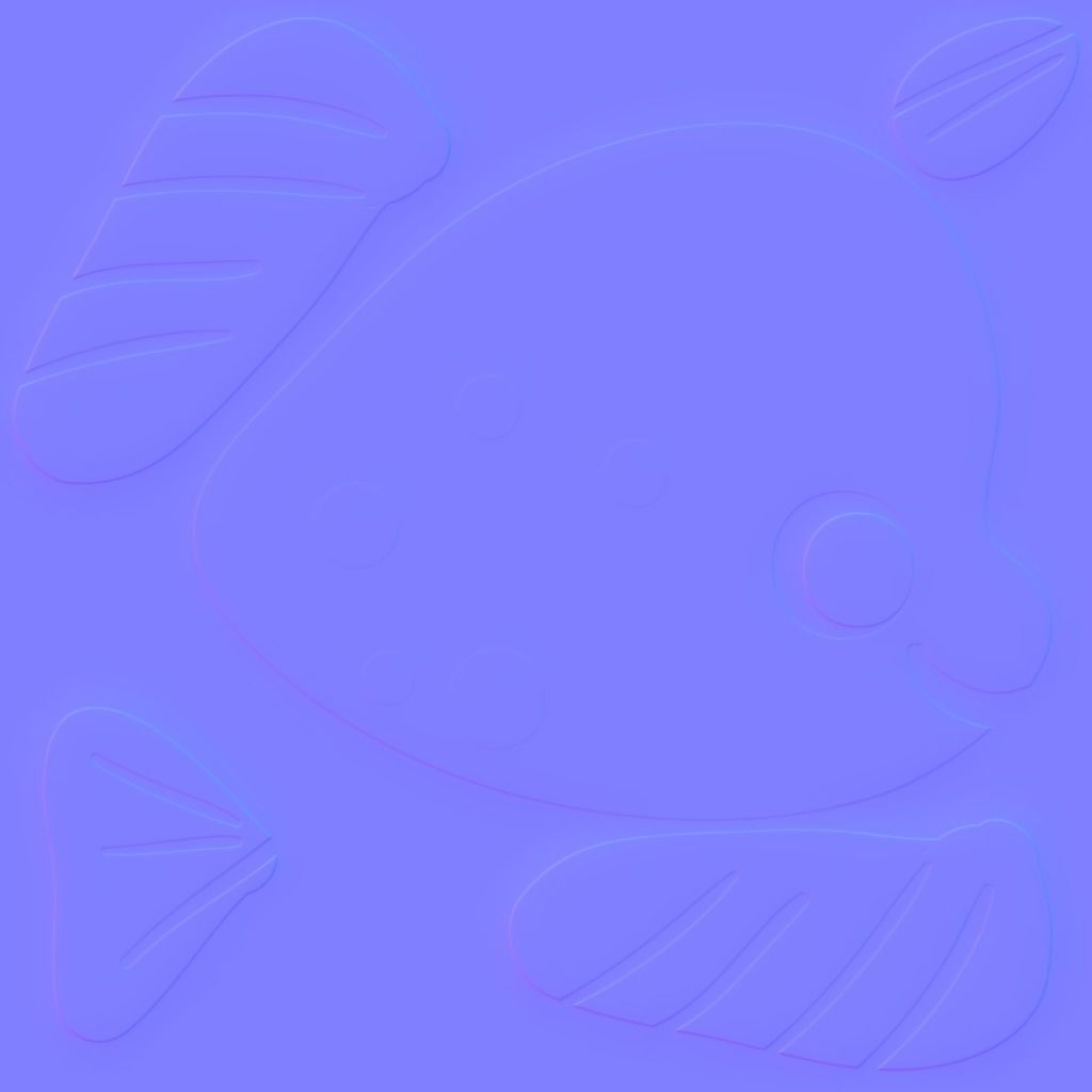 Fish Sea Collection Low-poly 3D model_41